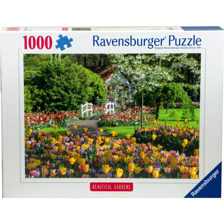 Ravensburger Keukenhof Tuinen 1000p - (12000851) in de groep SPEELGOED, KINDER- & BABYPRODUCTEN / Speelgoed / Puzzels bij TP E-commerce Nordic AB (C86304)