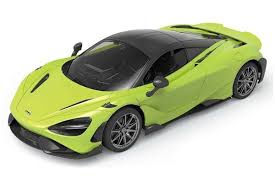 TEC-TOY McLaren 765LT R/C 1:12 2,4GHz 7,4V - Metallic Groen (471310) in de groep SPEELGOED, KINDER- & BABYPRODUCTEN / Op afstand bestuurbaar / Afstand bestuurbare auto\'s bij TP E-commerce Nordic AB (C86307)