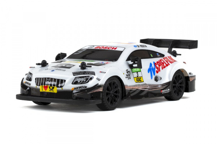 TEC-TOY Mercedes-AMG C63 DTM TV Spielfilm R/C 1:24 2,4GHz (471340) in de groep SPEELGOED, KINDER- & BABYPRODUCTEN / Op afstand bestuurbaar / Afstand bestuurbare auto\'s bij TP E-commerce Nordic AB (C86310)