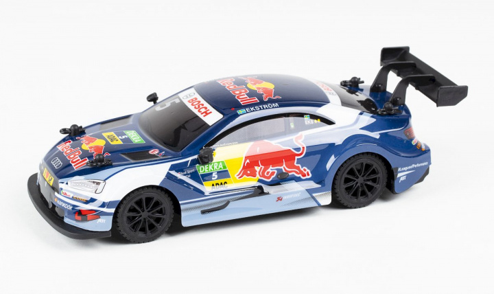 TEC-TOY Audi RS 5 DTM Red Bull R/C 1:24 2,4GHz (471337) in de groep SPEELGOED, KINDER- & BABYPRODUCTEN / Op afstand bestuurbaar / Afstand bestuurbare auto\'s bij TP E-commerce Nordic AB (C86311)