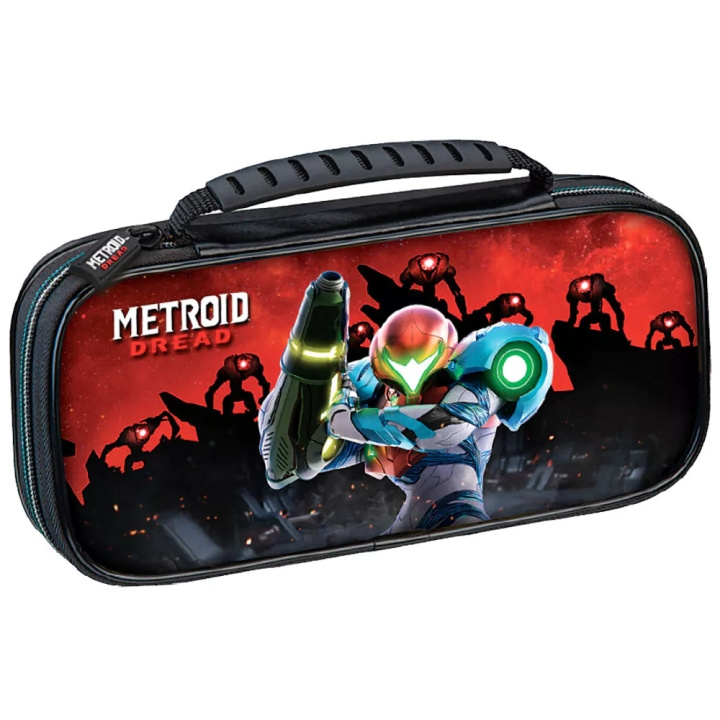 NACON Big Ben Nintendo Switch Officiële Reisetui Metroid Dread in de groep HOME ELECTRONICS / Spelconsoles en accessoires / Nintendo Switch bij TP E-commerce Nordic AB (C86320)