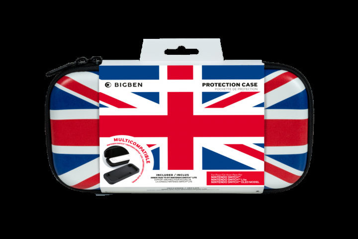 NACON Etui Uk Vlag /Nintendo Switch in de groep HOME ELECTRONICS / Spelconsoles en accessoires / Nintendo Switch bij TP E-commerce Nordic AB (C86323)