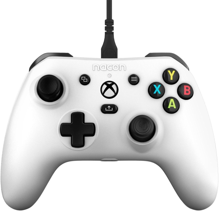 NACON Instapmodel controller wit /Xbox-serie X in de groep HOME ELECTRONICS / Spelconsoles en accessoires / Xbox Series X bij TP E-commerce Nordic AB (C86336)