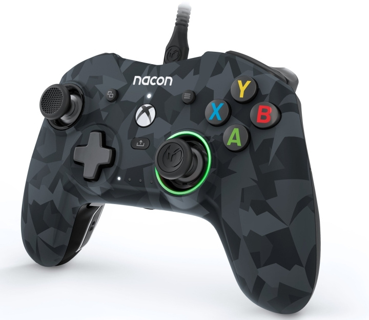 NACON Pro Compact Bedrade Controller Camo Grijs /Xbox serie X in de groep HOME ELECTRONICS / Spelconsoles en accessoires / Xbox Series X bij TP E-commerce Nordic AB (C86338)