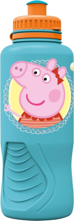 Peppa Pig Peppa Pig Stor - Sport waterfles - (13928) in de groep SPEELGOED, KINDER- & BABYPRODUCTEN / Eten & Drinken / Babyflessen & Accessoires bij TP E-commerce Nordic AB (C86371)