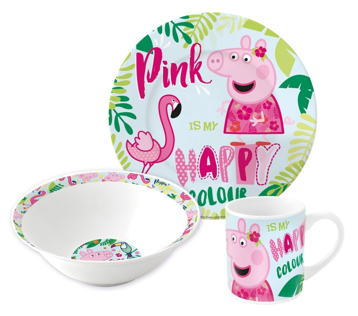 Peppa Pig Groot - 3 st. Peppa Pig Geschenkset - (20165) in de groep SPEELGOED, KINDER- & BABYPRODUCTEN / Speelgoed / Speelgoed bij TP E-commerce Nordic AB (C86374)