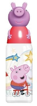 Peppa Pig 3D Waterfles 560 ml (10115) in de groep SPEELGOED, KINDER- & BABYPRODUCTEN / Eten & Drinken / Babyflessen & Accessoires bij TP E-commerce Nordic AB (C86377)