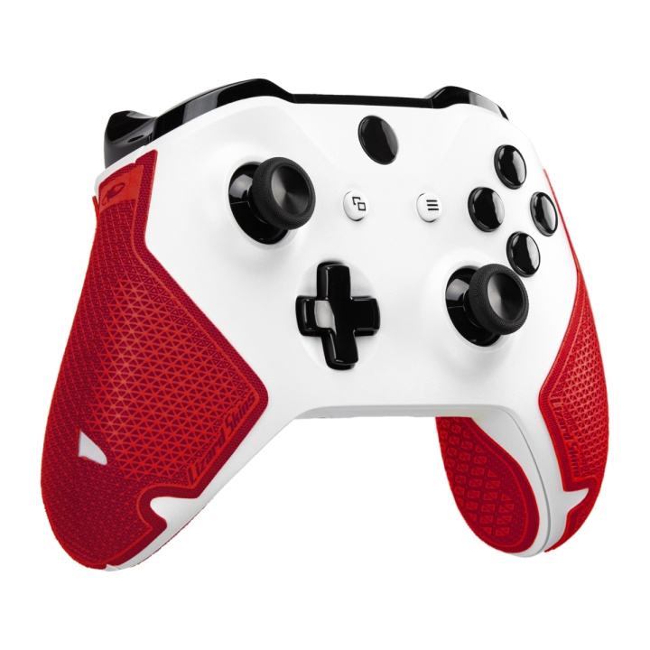 LIZARD SKINS DSP Controller Grip voor Xbox One - Crimson Red in de groep HOME ELECTRONICS / Spelconsoles en accessoires / Xbox One bij TP E-commerce Nordic AB (C86380)