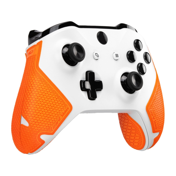 LIZARD SKINS DSP Controller Grip voor Xbox One - Mandarijn in de groep HOME ELECTRONICS / Spelconsoles en accessoires / Xbox One bij TP E-commerce Nordic AB (C86381)