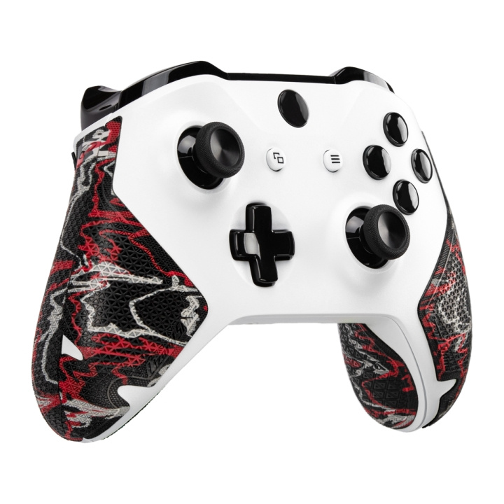 LIZARD SKINS DSP Controller Grip voor Xbox One - Wildfire Camo in de groep HOME ELECTRONICS / Spelconsoles en accessoires / Xbox One bij TP E-commerce Nordic AB (C86384)