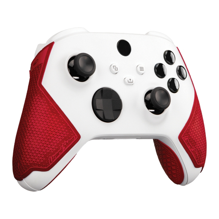 LIZARD SKINS DSP Controller Grip voor Xbox Series X - Crimson Red in de groep HOME ELECTRONICS / Spelconsoles en accessoires / Xbox Series X bij TP E-commerce Nordic AB (C86386)