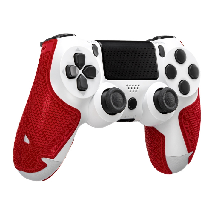 LIZARD SKINS DSP Controller Grip voor PlayStation 4 - Crimson Red in de groep HOME ELECTRONICS / Spelconsoles en accessoires / Sony PlayStation 4 bij TP E-commerce Nordic AB (C86394)