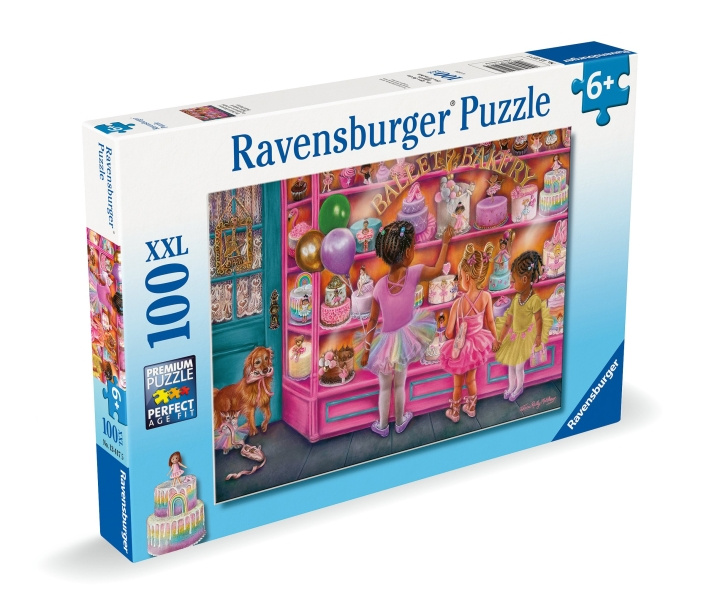 Ravensburger Puzzel Ballet Bakkerij 100p (10113417) in de groep SPEELGOED, KINDER- & BABYPRODUCTEN / Speelgoed / Puzzels bij TP E-commerce Nordic AB (C86396)