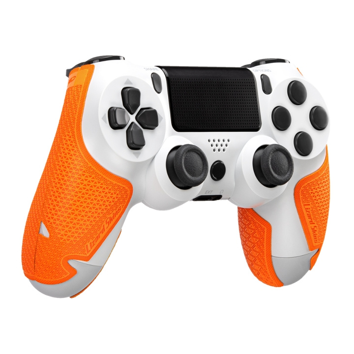 LIZARD SKINS DSP Controller Grip voor PlayStation 4 - Mandarijn in de groep HOME ELECTRONICS / Spelconsoles en accessoires / Sony PlayStation 4 bij TP E-commerce Nordic AB (C86397)