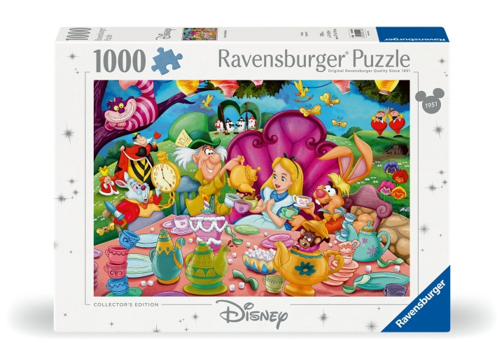 Ravensburger Puzzel Alice In Wonderland 1000p (12000109) in de groep SPEELGOED, KINDER- & BABYPRODUCTEN / Speelgoed / Puzzels bij TP E-commerce Nordic AB (C86400)