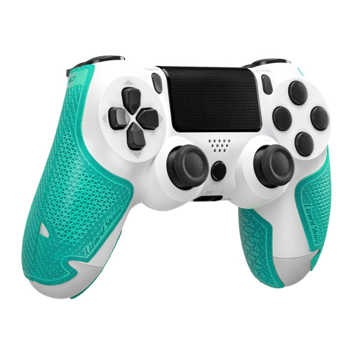 LIZARD SKINS DSP Controller Grip voor PlayStation 4 - Teal in de groep HOME ELECTRONICS / Spelconsoles en accessoires / Sony PlayStation 4 bij TP E-commerce Nordic AB (C86405)