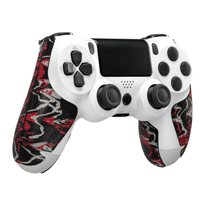 LIZARD SKINS DSP Controller Grip voor PlayStation 4 - Wildfire Camo in de groep HOME ELECTRONICS / Spelconsoles en accessoires / Sony PlayStation 4 bij TP E-commerce Nordic AB (C86410)