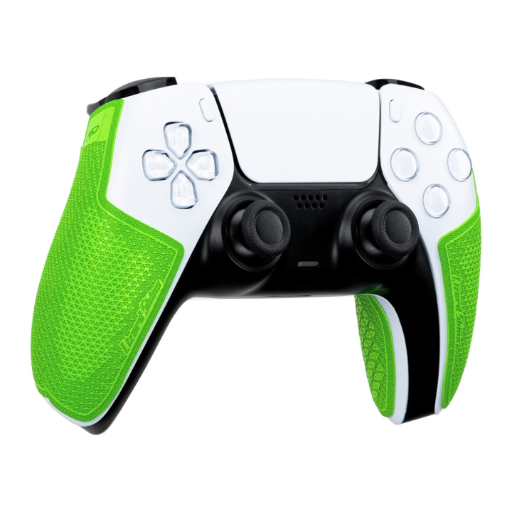 LIZARD SKINS DSP Controller Grip voor PlayStation 5 - Smaragdgroen in de groep HOME ELECTRONICS / Spelconsoles en accessoires / Sony PlayStation 5 bij TP E-commerce Nordic AB (C86414)