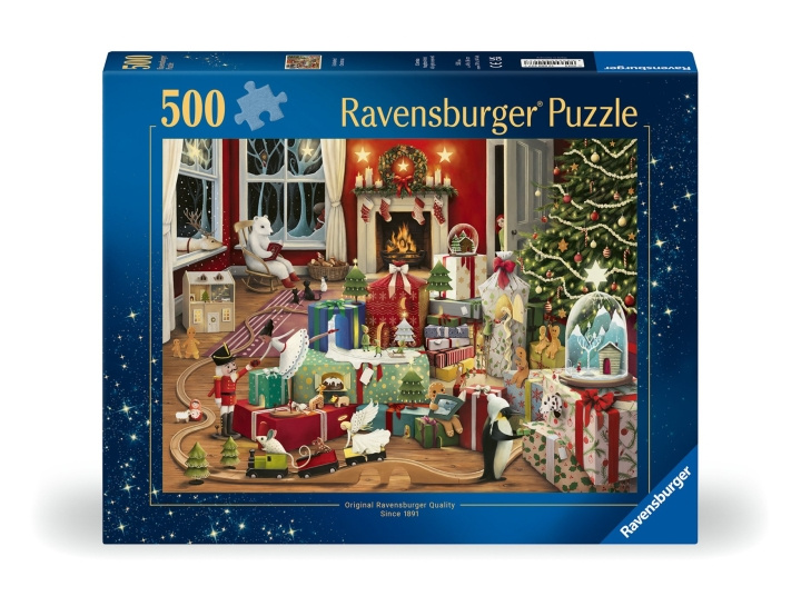 Ravensburger Puzzel Betoverde Kerst 500p (12000227) in de groep SPEELGOED, KINDER- & BABYPRODUCTEN / Speelgoed / Puzzels bij TP E-commerce Nordic AB (C86417)