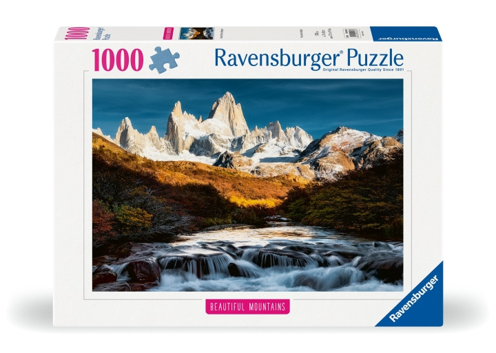 Ravensburger Puzzel Fitz Roy Argentinië 1000p (12000253) in de groep SPEELGOED, KINDER- & BABYPRODUCTEN / Speelgoed / Puzzels bij TP E-commerce Nordic AB (C86418)