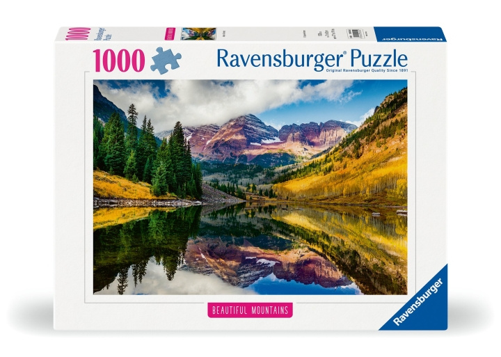 Ravensburger Puzzel Aspen, Colorado 1000p (12000255) in de groep SPEELGOED, KINDER- & BABYPRODUCTEN / Speelgoed / Puzzels bij TP E-commerce Nordic AB (C86419)