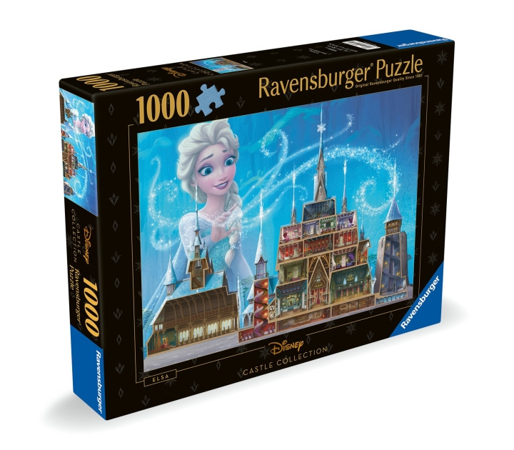 Ravensburger Puzzel Disney Kastelen Elsa 1000p (12000261) in de groep SPEELGOED, KINDER- & BABYPRODUCTEN / Speelgoed / Puzzels bij TP E-commerce Nordic AB (C86426)