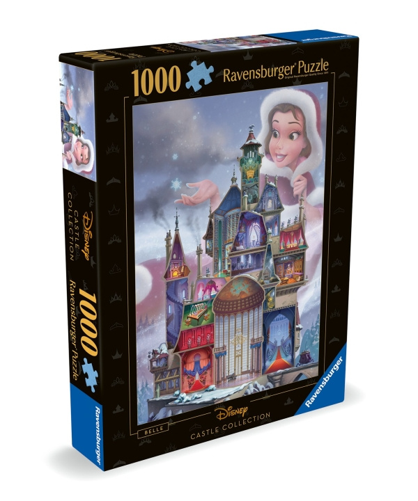 Ravensburger Puzzel Disney Kastelen Belle 1000p (12000262) in de groep SPEELGOED, KINDER- & BABYPRODUCTEN / Speelgoed / Puzzels bij TP E-commerce Nordic AB (C86427)