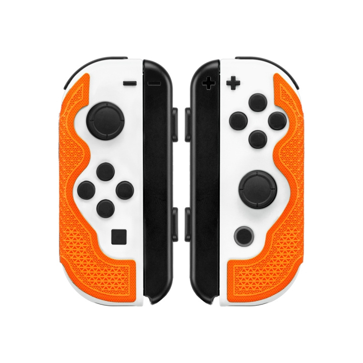 LIZARD SKINS DSP Controller Grip voor Switch Joy-Con - Mandarijn in de groep HOME ELECTRONICS / Spelconsoles en accessoires / Nintendo Switch bij TP E-commerce Nordic AB (C86434)