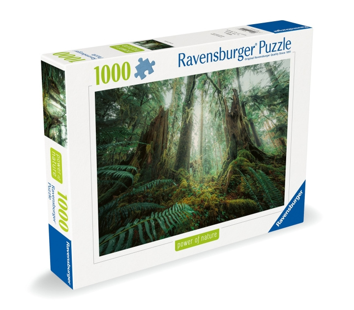 Ravensburger Puzzel Woods 1000p (12000292) in de groep SPEELGOED, KINDER- & BABYPRODUCTEN / Speelgoed / Puzzels bij TP E-commerce Nordic AB (C86435)