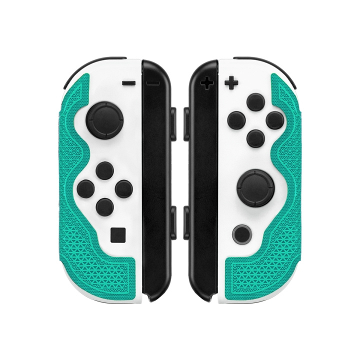 LIZARD SKINS DSP Controller Grip voor Switch Joy-Con - Teal in de groep HOME ELECTRONICS / Spelconsoles en accessoires / Nintendo Switch bij TP E-commerce Nordic AB (C86439)