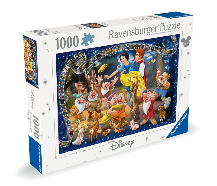 Ravensburger Disney Sneeuwwitje puzzel 1000p (12000310) in de groep SPEELGOED, KINDER- & BABYPRODUCTEN / Speelgoed / Puzzels bij TP E-commerce Nordic AB (C86441)