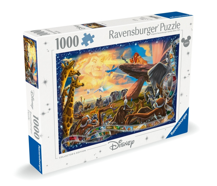 Ravensburger Puzzel De Leeuwenkoning 1000p (12000321) in de groep SPEELGOED, KINDER- & BABYPRODUCTEN / Speelgoed / Puzzels bij TP E-commerce Nordic AB (C86443)