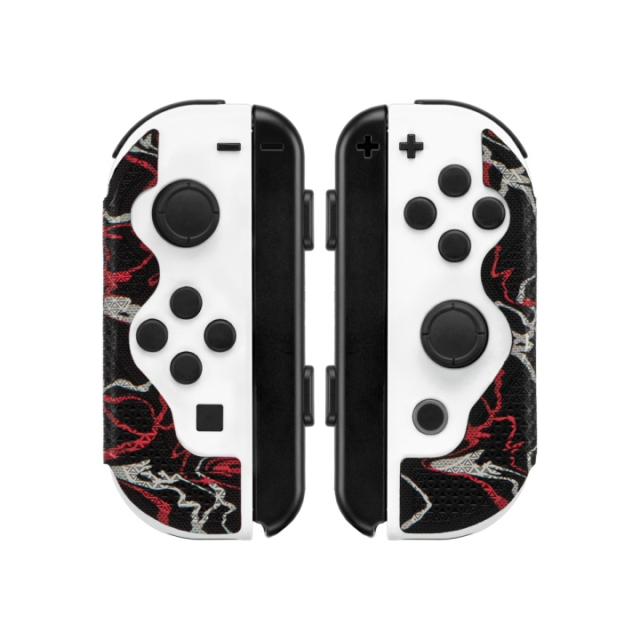 LIZARD SKINS DSP Controller Grip voor Switch Joy-Con - Wildfire Camo in de groep HOME ELECTRONICS / Spelconsoles en accessoires / Nintendo Switch bij TP E-commerce Nordic AB (C86445)