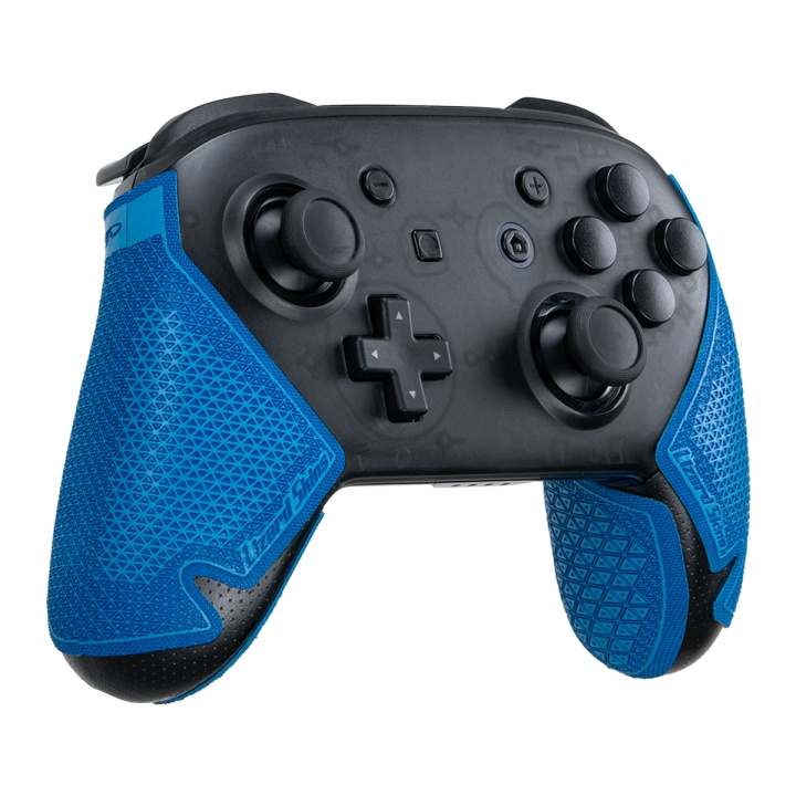 LIZARD SKINS DSP Controller Grip voor Switch Pro-controllers - Blauw polair in de groep HOME ELECTRONICS / Spelconsoles en accessoires / Nintendo Switch bij TP E-commerce Nordic AB (C86448)