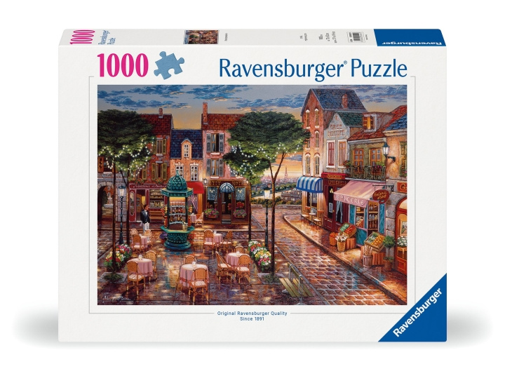 Ravensburger Puzzel Parijs Impressies 1000p (12000521) in de groep SPEELGOED, KINDER- & BABYPRODUCTEN / Speelgoed / Puzzels bij TP E-commerce Nordic AB (C86458)