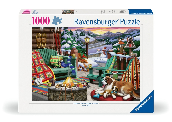 Ravensburger Puzzel Aprés All Day 1000p (12000633) in de groep SPEELGOED, KINDER- & BABYPRODUCTEN / Speelgoed / Puzzels bij TP E-commerce Nordic AB (C86462)