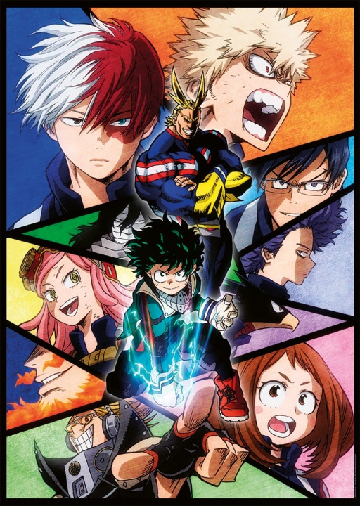 Ravensburger Puzzel My Hero Academia 1000p (12000639) in de groep SPEELGOED, KINDER- & BABYPRODUCTEN / Speelgoed / Puzzels bij TP E-commerce Nordic AB (C86465)