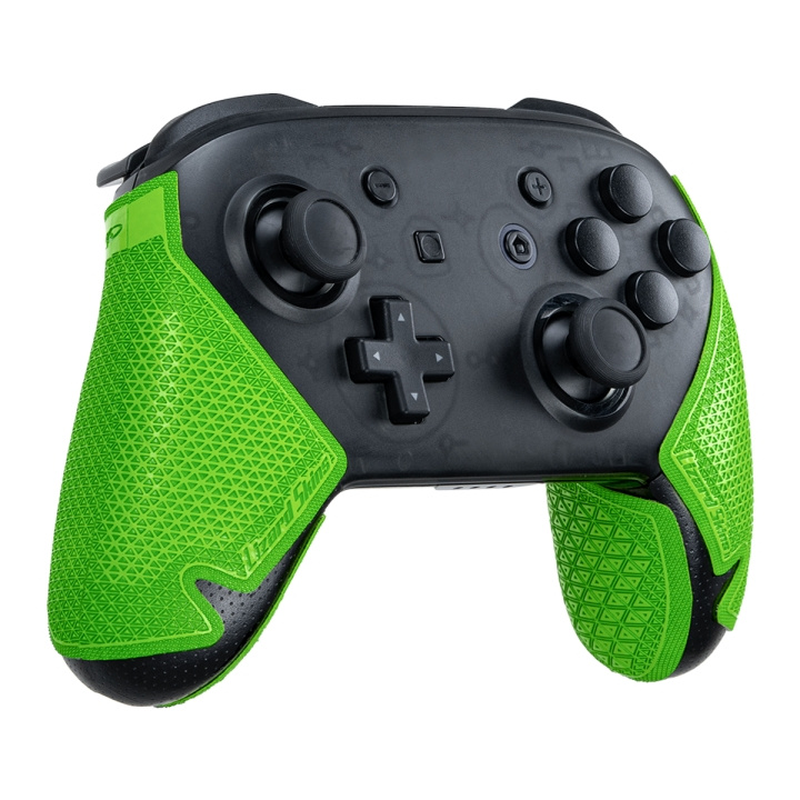 LIZARD SKINS DSP Controller Grip voor Switch Pro-controllers - Smaragdgroen in de groep HOME ELECTRONICS / Spelconsoles en accessoires / Nintendo Switch bij TP E-commerce Nordic AB (C86469)