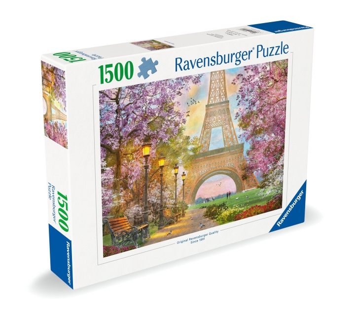 Ravensburger Puzzel Parijs Romance 1500p (12000694) in de groep SPEELGOED, KINDER- & BABYPRODUCTEN / Speelgoed / Puzzels bij TP E-commerce Nordic AB (C86470)