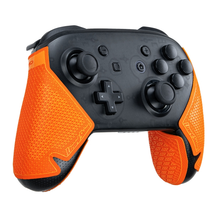 LIZARD SKINS DSP Controller Grip voor Switch Pro-controller - Mandarijn in de groep HOME ELECTRONICS / Spelconsoles en accessoires / Nintendo Switch bij TP E-commerce Nordic AB (C86473)