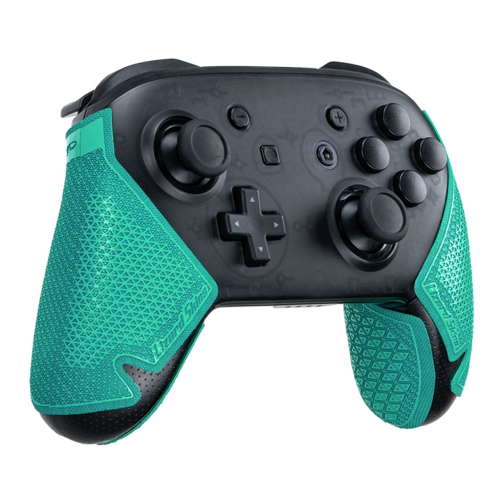 LIZARD SKINS DSP Controller Grip voor Switch Pro-controllers - Teal in de groep HOME ELECTRONICS / Spelconsoles en accessoires / Nintendo Switch bij TP E-commerce Nordic AB (C86481)