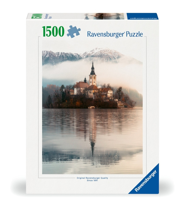 Ravensburger Puzzel Het Eiland Van Wensen Slovenië 1500p (12000740) in de groep SPEELGOED, KINDER- & BABYPRODUCTEN / Speelgoed / Puzzels bij TP E-commerce Nordic AB (C86482)