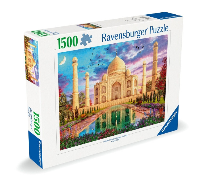 Ravensburger Puzzel Taj Mahal 1500p (12000741) in de groep SPEELGOED, KINDER- & BABYPRODUCTEN / Speelgoed / Puzzels bij TP E-commerce Nordic AB (C86483)