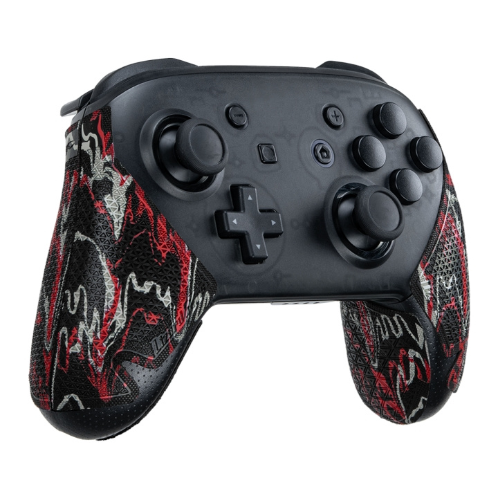 LIZARD SKINS DSP Controller Grip voor Switch Pro-controller - Wildfire Camo in de groep HOME ELECTRONICS / Spelconsoles en accessoires / Nintendo Switch bij TP E-commerce Nordic AB (C86486)