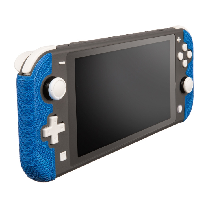 LIZARD SKINS DSP Controller Grip voor Switch Lite - Blauw polair in de groep HOME ELECTRONICS / Spelconsoles en accessoires / Nintendo Switch Lite bij TP E-commerce Nordic AB (C86487)