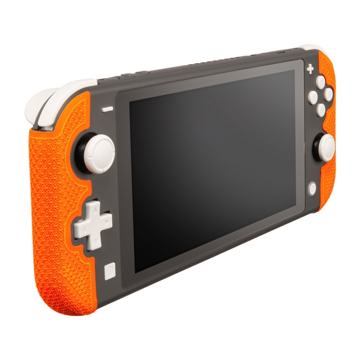 LIZARD SKINS DSP Controller Grip voor Switch Lite - Mandarijn in de groep HOME ELECTRONICS / Spelconsoles en accessoires / Nintendo Switch Lite bij TP E-commerce Nordic AB (C86489)