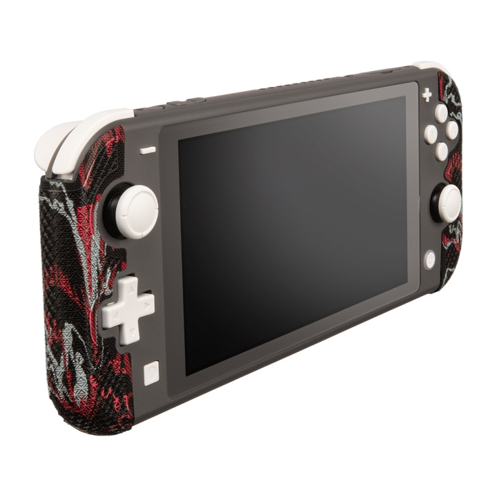 LIZARD SKINS DSP Controller Grip voor Switch Lite - Wildfire Camo in de groep HOME ELECTRONICS / Spelconsoles en accessoires / Nintendo Switch Lite bij TP E-commerce Nordic AB (C86493)