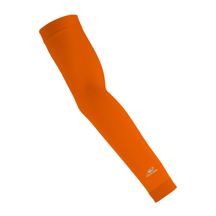 LIZARD SKINS Gebreide Arm Mouw - Blaze Orange - YL/YXL in de groep BEAUTY & HEALTH / Massage & Wellness / Massage bij TP E-commerce Nordic AB (C86523)