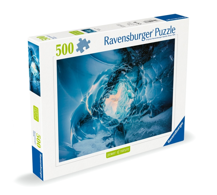 Ravensburger Puzzel Het Oog Van De Gletsjer 500p (12000778) in de groep SPEELGOED, KINDER- & BABYPRODUCTEN / Speelgoed / Puzzels bij TP E-commerce Nordic AB (C86526)