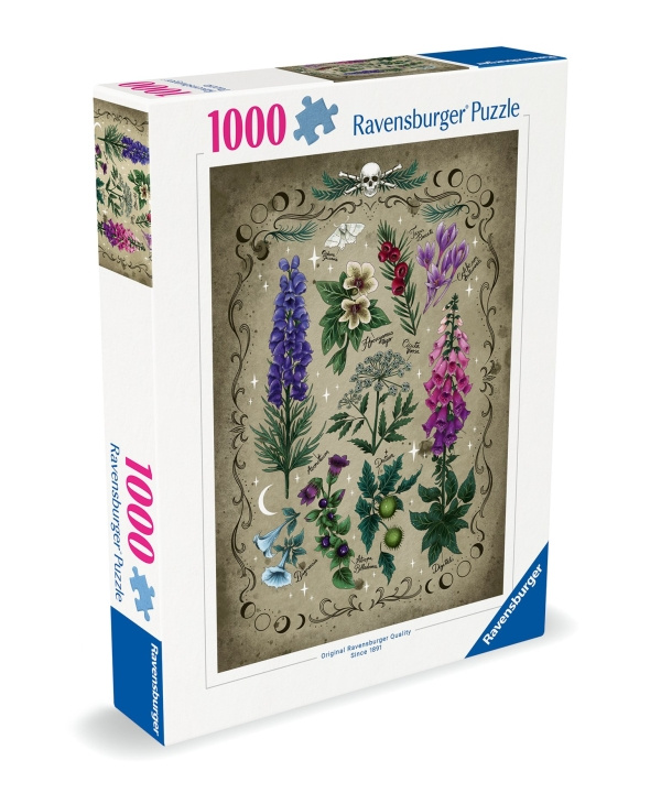 Ravensburger Puzzel Giftige Planten 1000p (12000781) in de groep SPEELGOED, KINDER- & BABYPRODUCTEN / Speelgoed / Puzzels bij TP E-commerce Nordic AB (C86527)